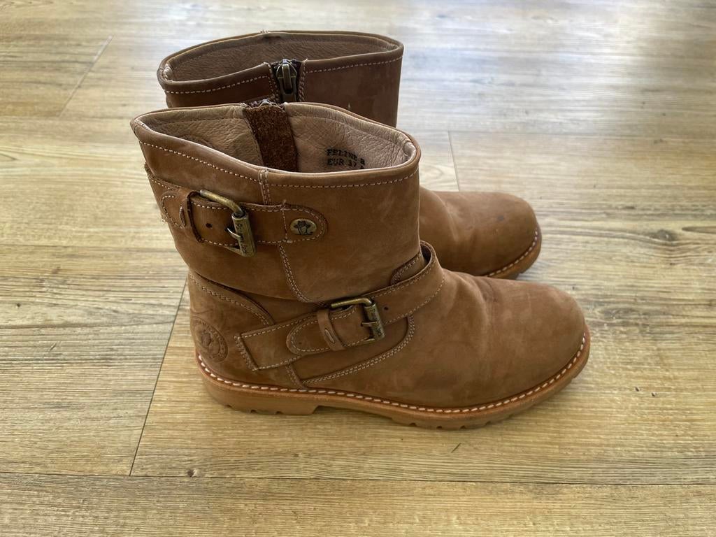 Panama Jack 38, Kleding | Dames, Schoenen, Bruin, Lage of Enkellaarzen, Ophalen of Verzenden, Zo goed als nieuw