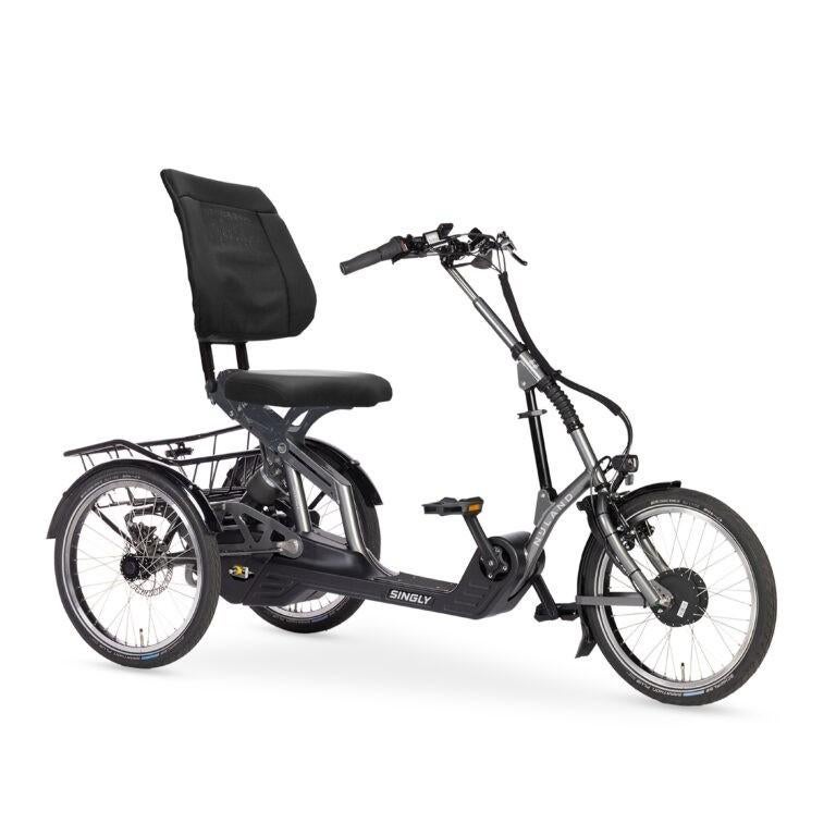 Singly Air driewielfiets met de ruimste lage instap, Fietsen en Brommers, Fietsen | Driewielfietsen, Ophalen of Verzenden, Nieuw
