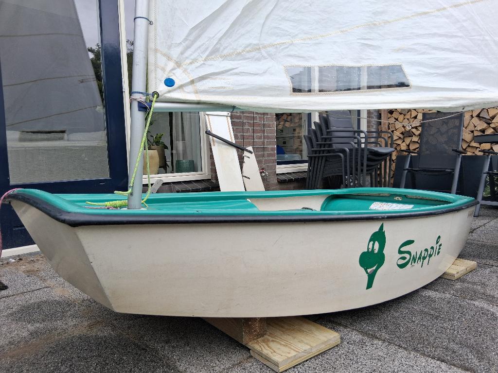 Optimist, Watersport en Boten, Ophalen, Gebruikt, Overige typen, Zeilboot