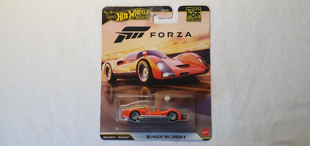 Hot Wheels Premium Forza Porsche 906 Carrera 6, Ophalen of Verzenden, Nieuw, Auto