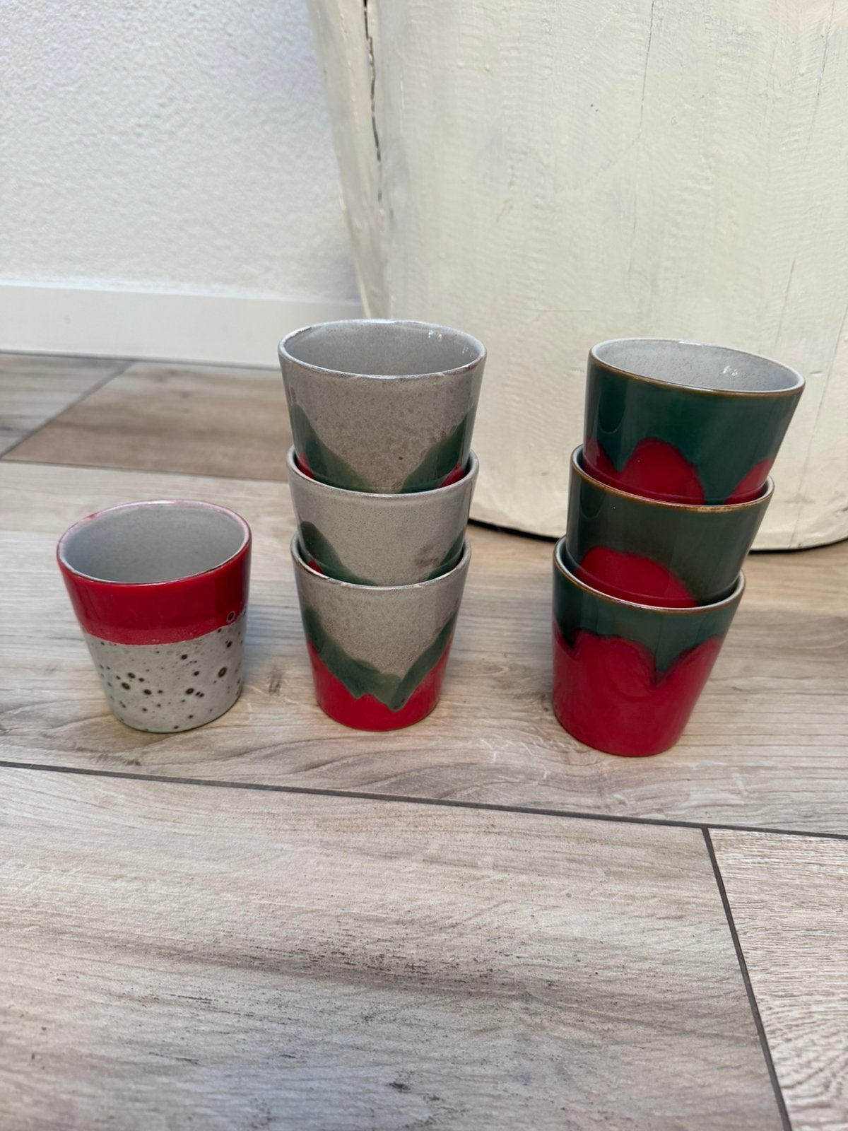 Hk living kopjes, Overige merken, Verzenden, Keramiek, Zo goed als nieuw