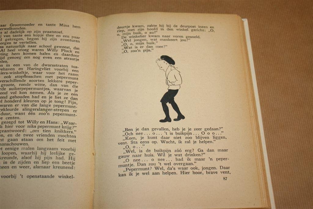 Frits van Duuren. Abkoude. Uitg. Kluitman 1925., Boeken, Ophalen of Verzenden, Gelezen