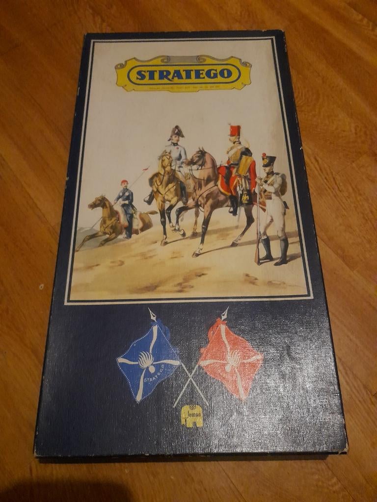Stratego, Hobby en Vrije tijd, Ophalen of Verzenden, Gebruikt