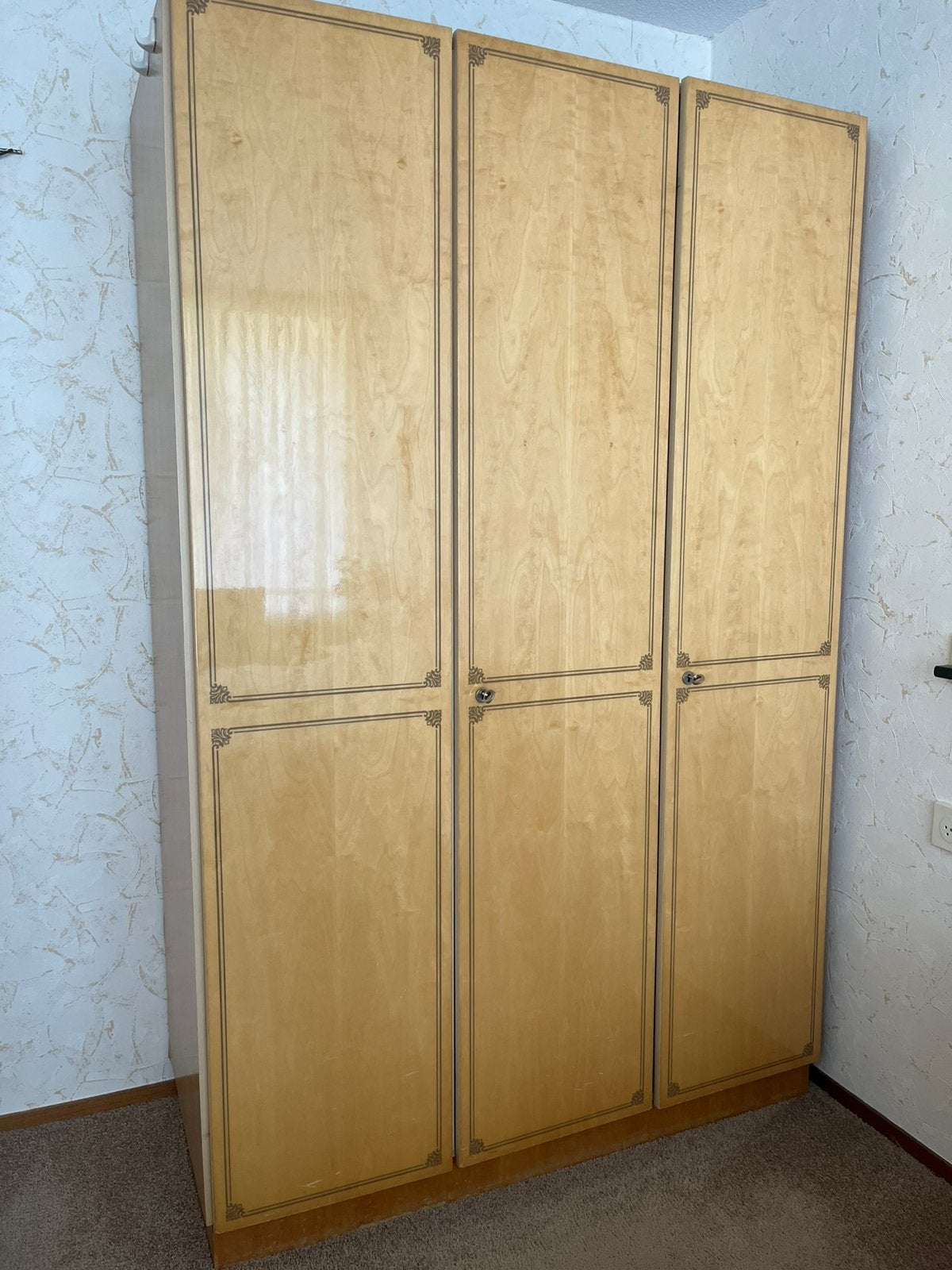 Complete Vintage  Slaapkamer  merk Auping bestaande uit:, Ophalen of Verzenden, Zo goed als nieuw