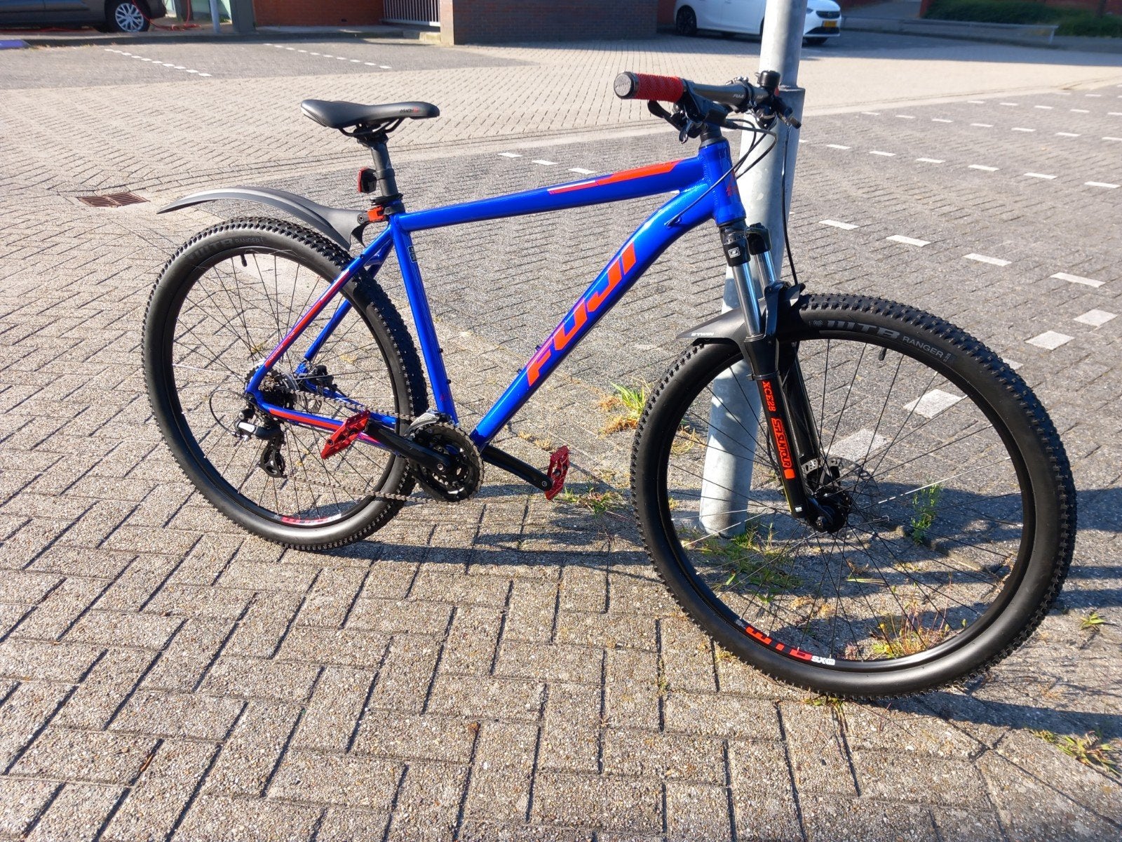 fuji nevada 29 inch xl als nieuwe, 57 cm of meer, Hardtail, Heren, Zo goed als nieuw