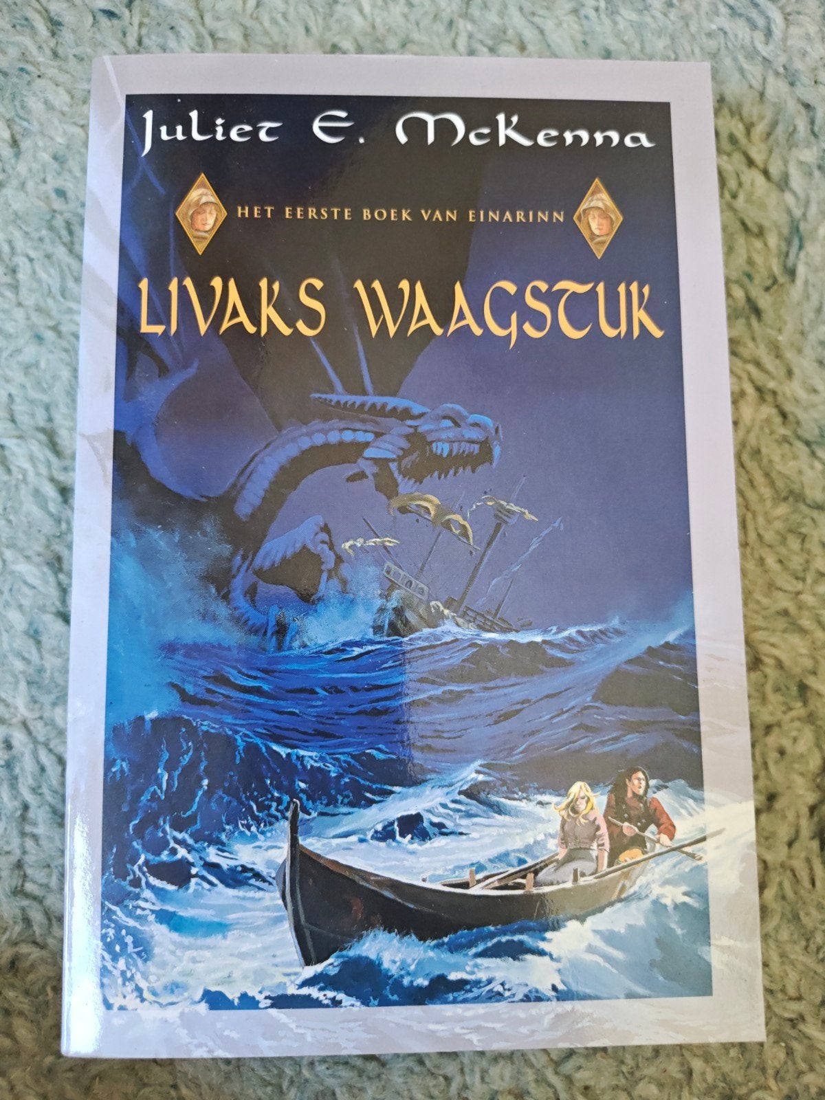 Livaks Waagstuk - Juliet E. McKenna (Fantasy Boek), Ophalen of Verzenden, Zo goed als nieuw, Juliet E. McKenna