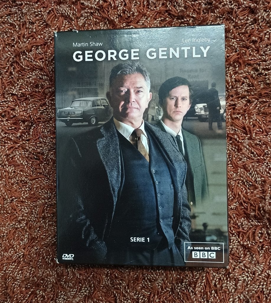 George Gently seizoen 1, Alle leeftijden, Ophalen of Verzenden, Zo goed als nieuw, Seizoen 1