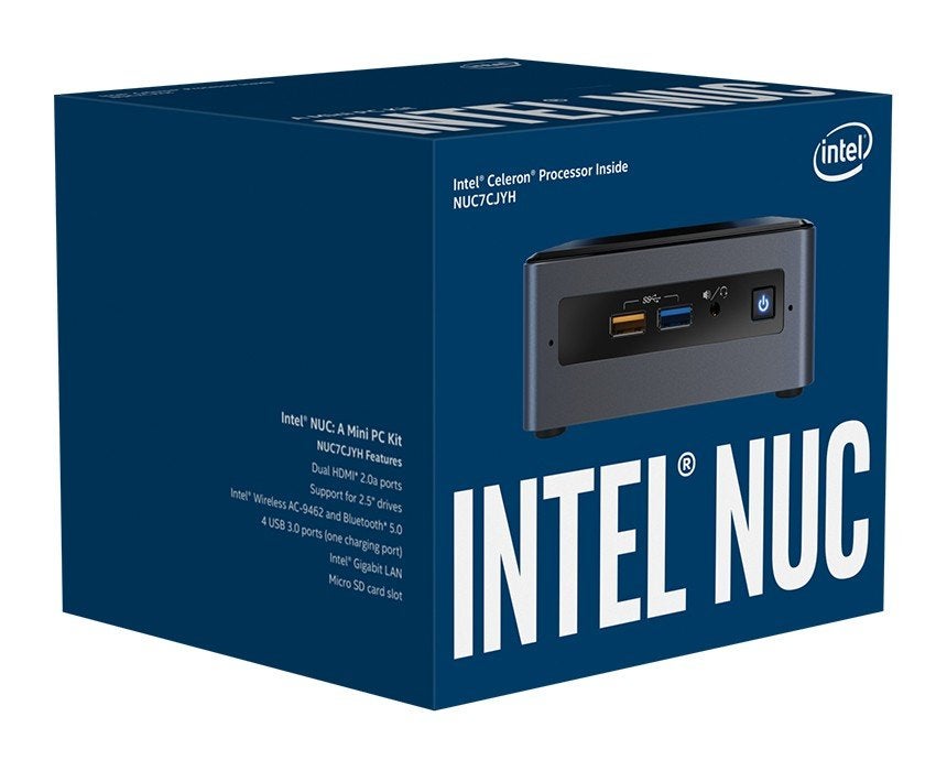 Intel NUC, Ophalen of Verzenden, Nieuw