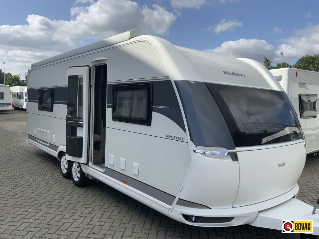 Hobby Prestige 660 WFC 9, Caravans en Kamperen, Hobby, Bedrijf, Overige typen, Tot en met 4