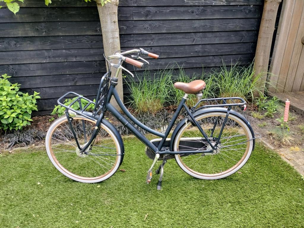Cortina U4 28 inch damesfiets, Fietsen en Brommers, Fietsen | Dames | Omafietsen, Gebruikt, Handrem, Versnellingen, Ophalen