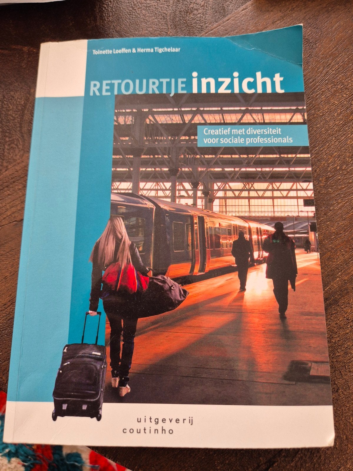 Retourje Inzicht - Creatief met diversiteit, Boeken, Zo goed als nieuw, Toinette Loeffen & Herma Tigchelaar, Gamma, HBO