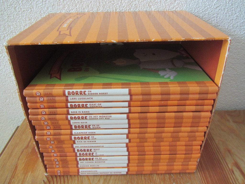 Borre boekjes groep 2, 5 of 6 jaar, Fictie algemeen, Jongen of Meisje, Ophalen of Verzenden