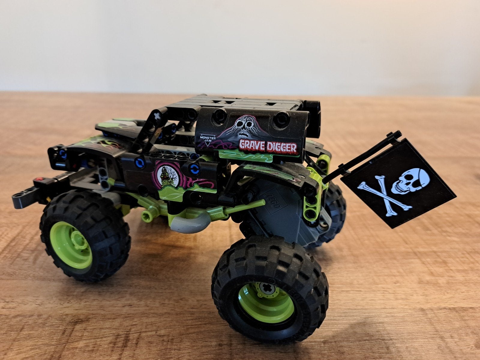 LEGO Technic 42118 Monster Jam Grave Digger, Lego, Ophalen of Verzenden, Zo goed als nieuw, Technic