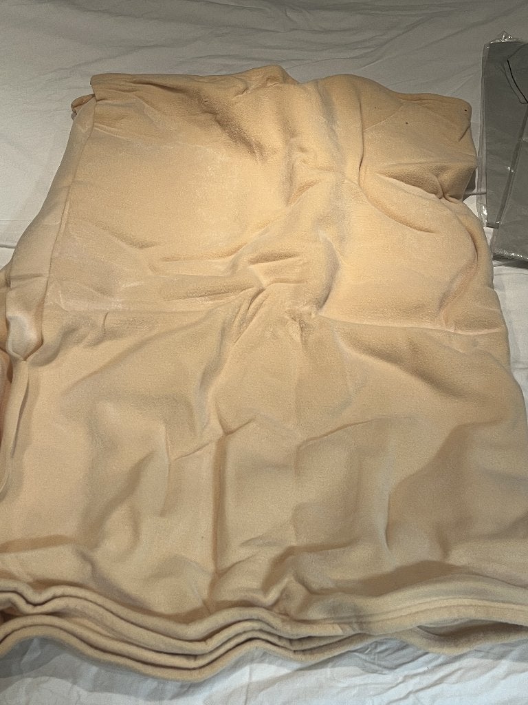 babydeken (uitwasbaar) vellux, Ophalen of Verzenden, Zo goed als nieuw, 85 tot 100 cm, Deken