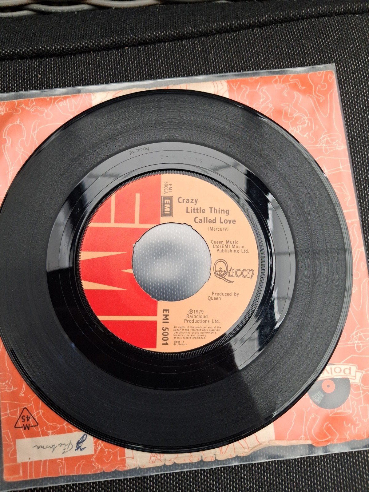 Queen - Crazy Little Thing Called Love (Single, 1979), Cd's en Dvd's, Originele persing, Ophalen of Verzenden, Gebruikt, Pop