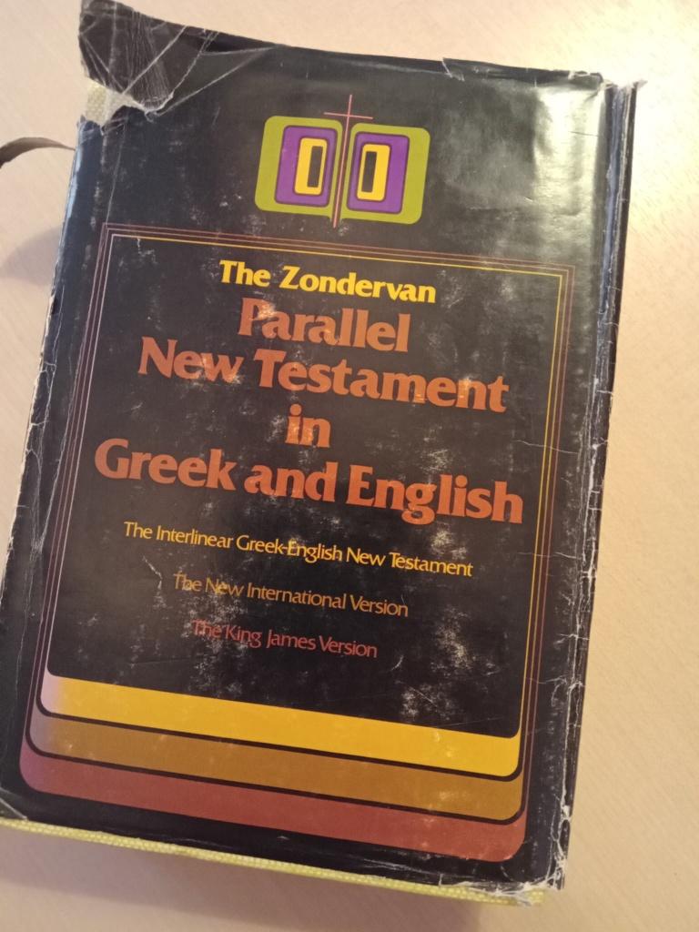 The Zondervan Parallel New Testament in Greek and English, Ophalen of Verzenden, Gelezen