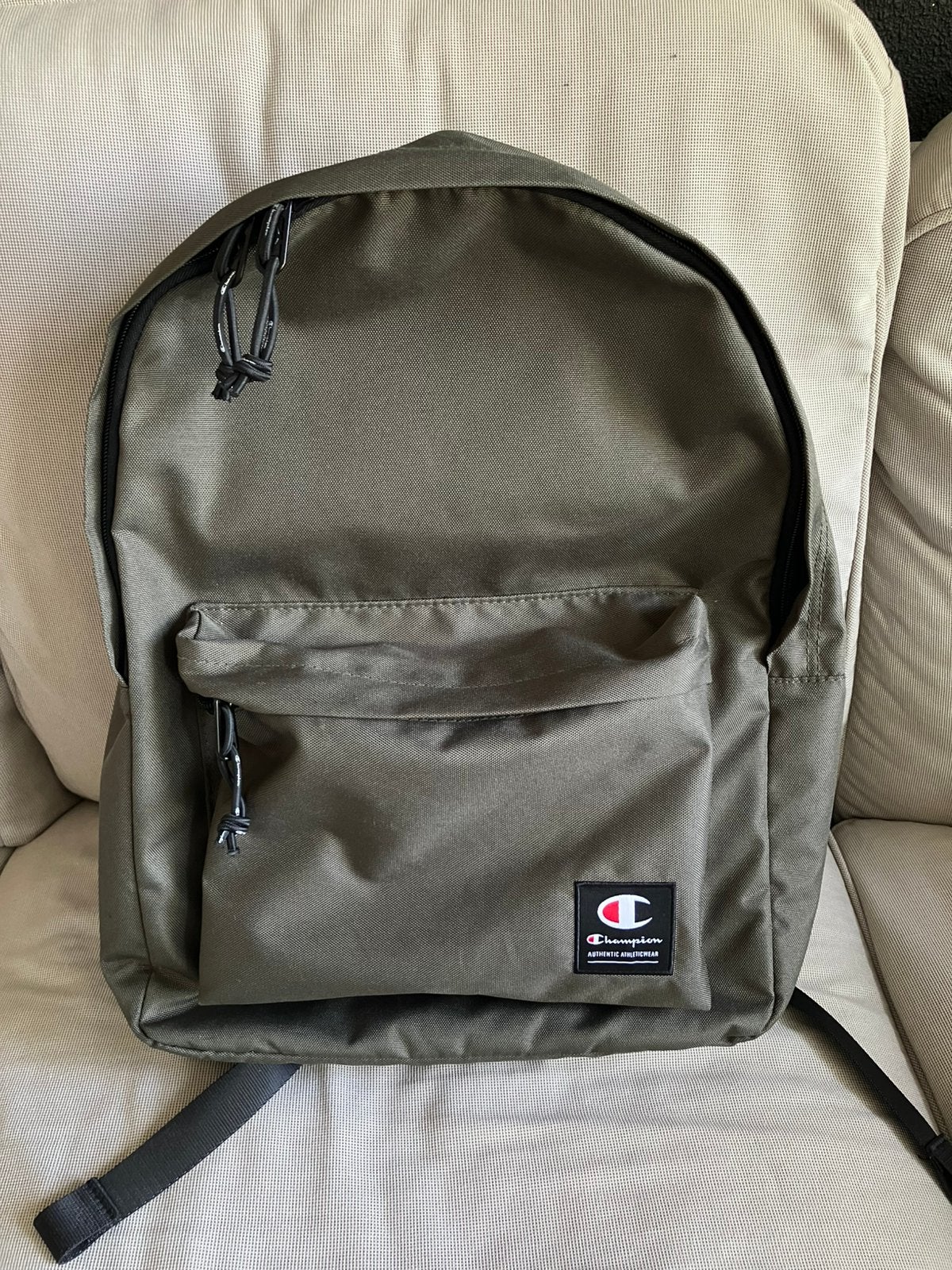 Champion jacquard backpack, 40 cm of meer, Zo goed als nieuw, 60 cm of meer, Ophalen