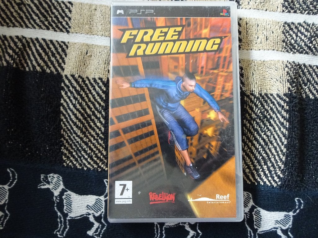 PSP Free Running , Sony PlayStation Portable Game, Avontuur en Actie, Gebruikt, 2 spelers, Ophalen of Verzenden