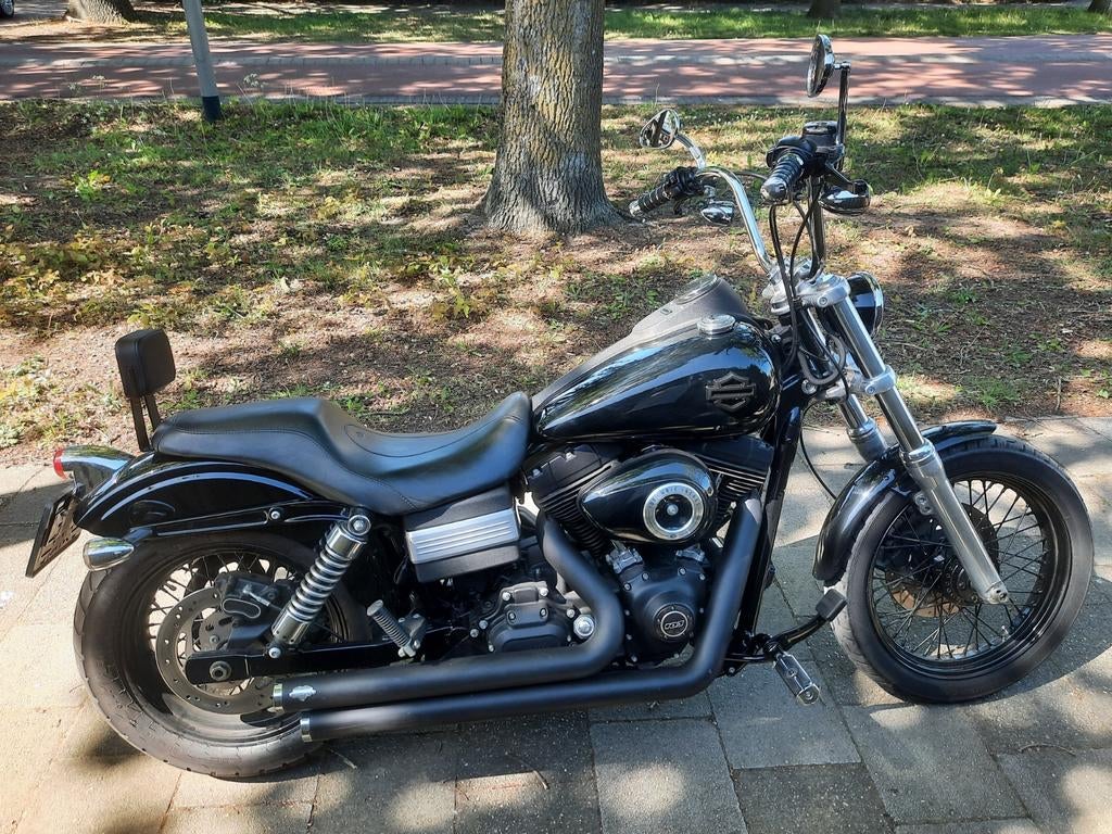 Harley Davidson street bob / streetbob fxdb vance & hines, 2 cilinders, Chopper, Particulier, Meer dan 35 kW