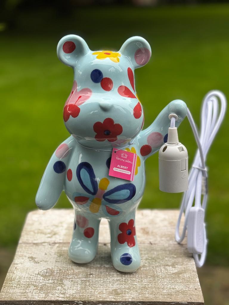 Pomme Pidou Tafelllampen Beer en Bulldog Sale !!, Huis en Inrichting, Lampen | Tafellampen, Ophalen of Verzenden, Nieuw, Overige materialen