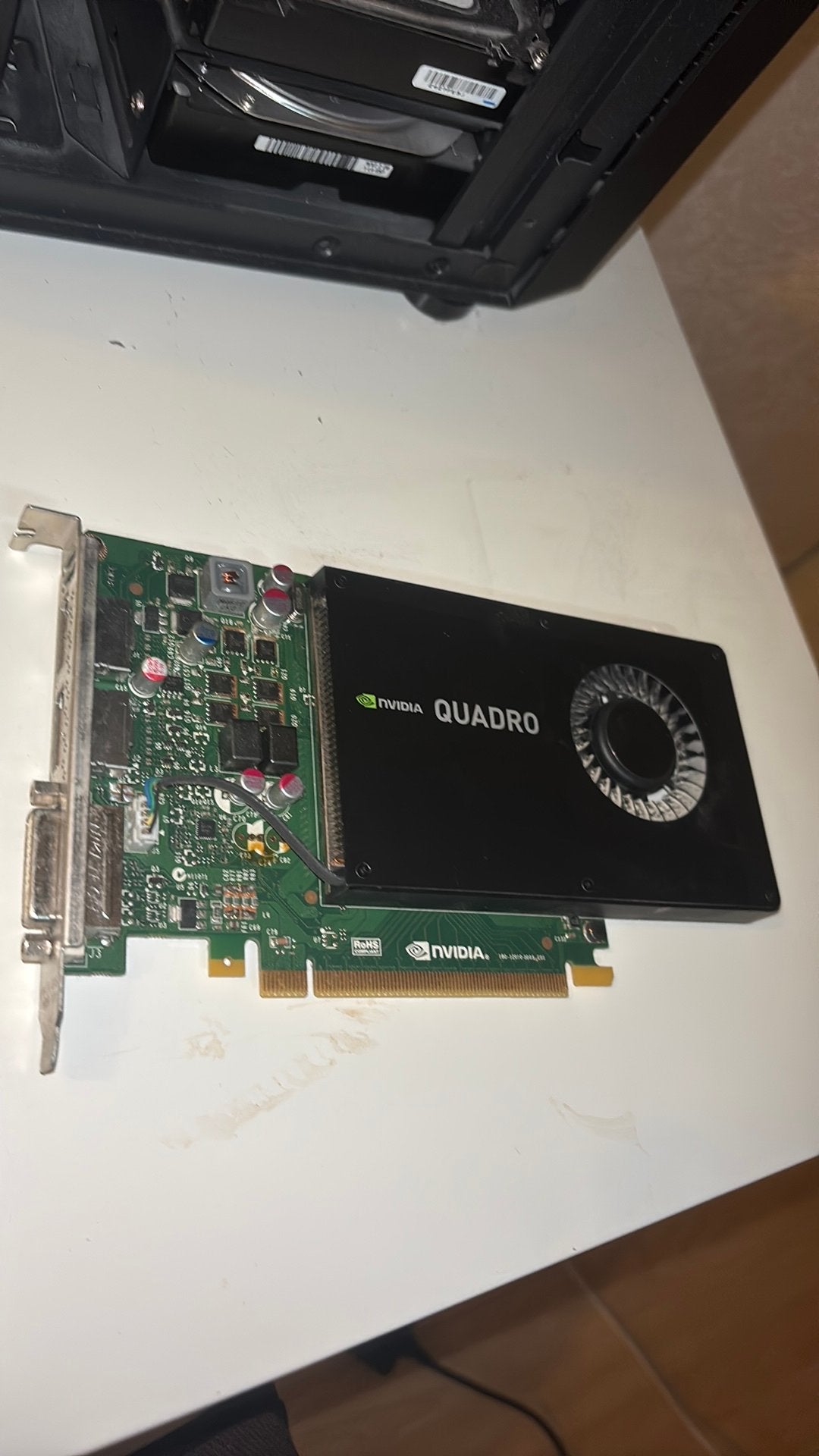 NVIDIA Quadro K2200, Computers en Software, Videokaarten, Ophalen of Verzenden, Gebruikt, GDDR5, Nvidia