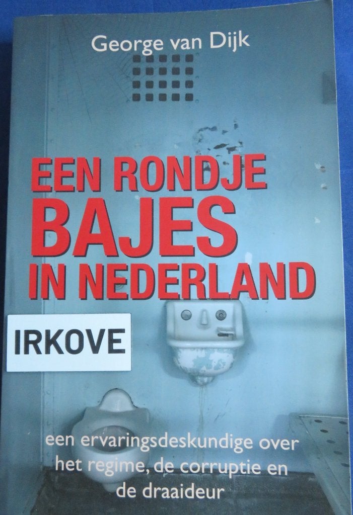 EEN RONDJE BAJES IN NEDERLAND * George van Dijk *, Boeken, Verzenden, Zo goed als nieuw, George van Dijk