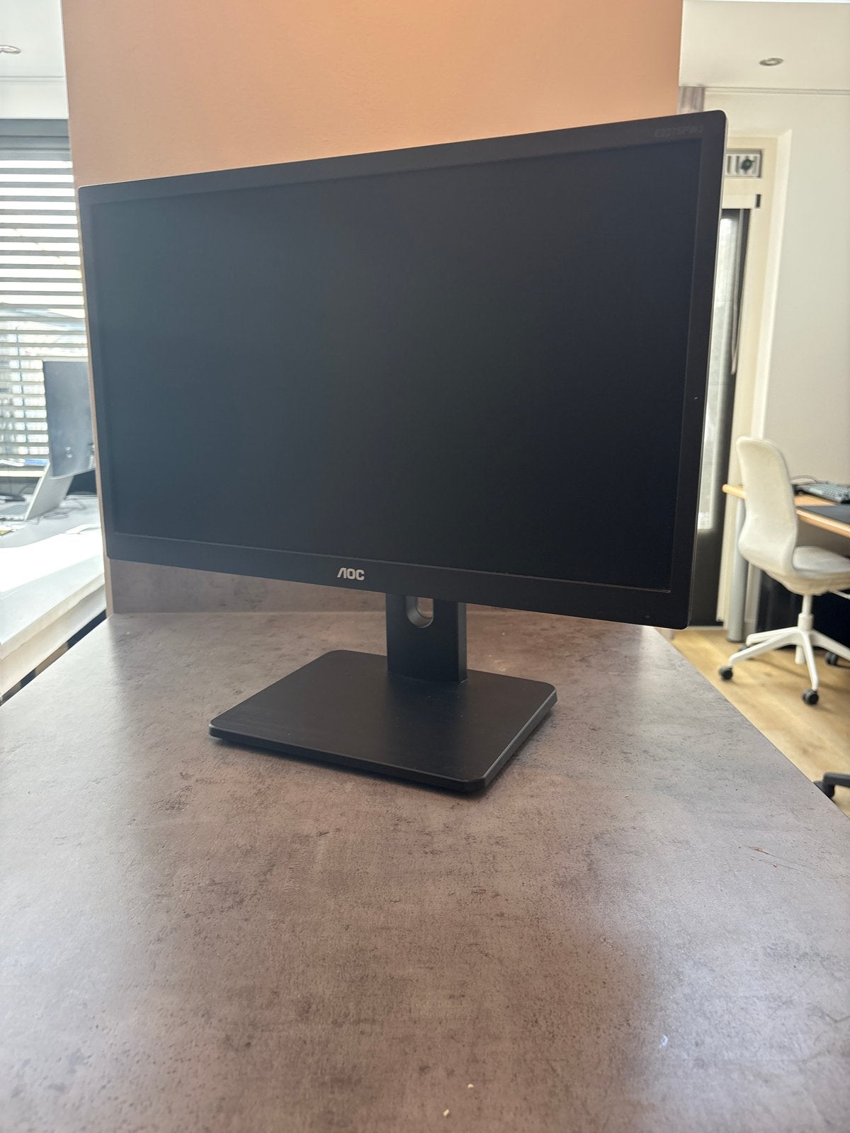 AOC Monitor, Computers en Software, Monitoren, In hoogte verstelbaar, Full HD, Zo goed als nieuw, HDMI