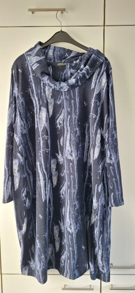 Ophilia Jurk Blauw, Kleding | Dames, Blauw, Jurk, Ophalen of Verzenden, Zo goed als nieuw