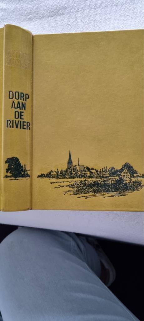 Dorp aan de rivier van Anton Coolen, Boeken, Ophalen of Verzenden, Zo goed als nieuw