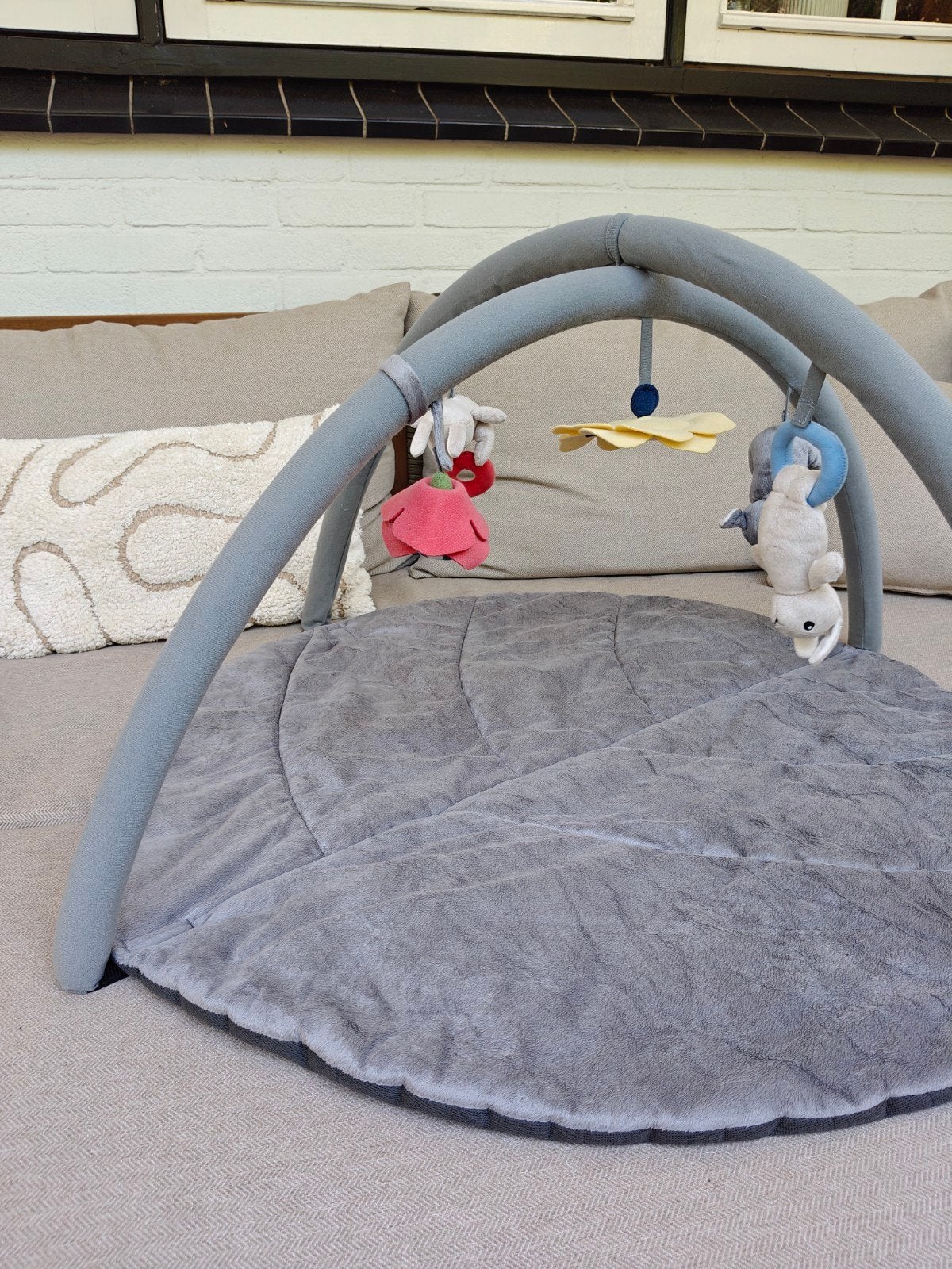 IKEA gulligast babygym, Ophalen, Gebruikt, Speelkleed