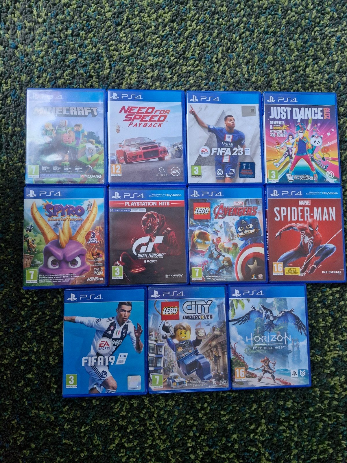 Diverse games voor ps4 (prijzen in de omschrijving), Ophalen, Gebruikt, Overige genres, Eén computer