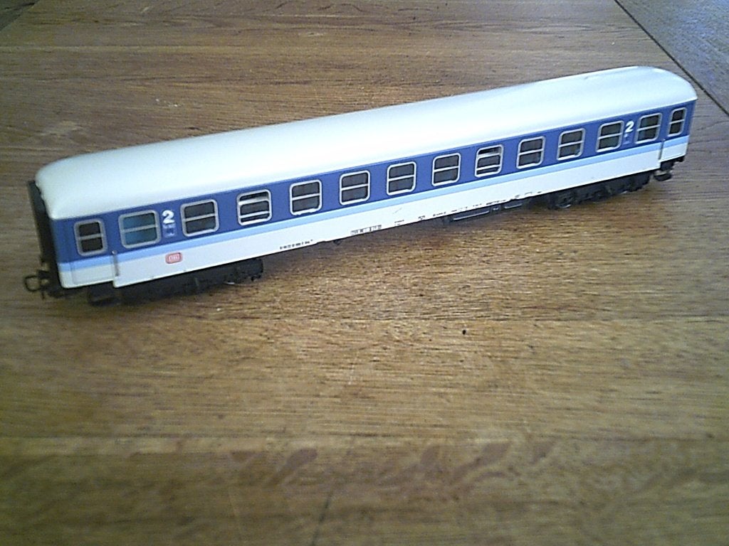Marklin HO Personenrijtuig 2e klasse Interregio nr. 4032.10, Wisselstroom, Gebruikt, Wagon, Ophalen of Verzenden