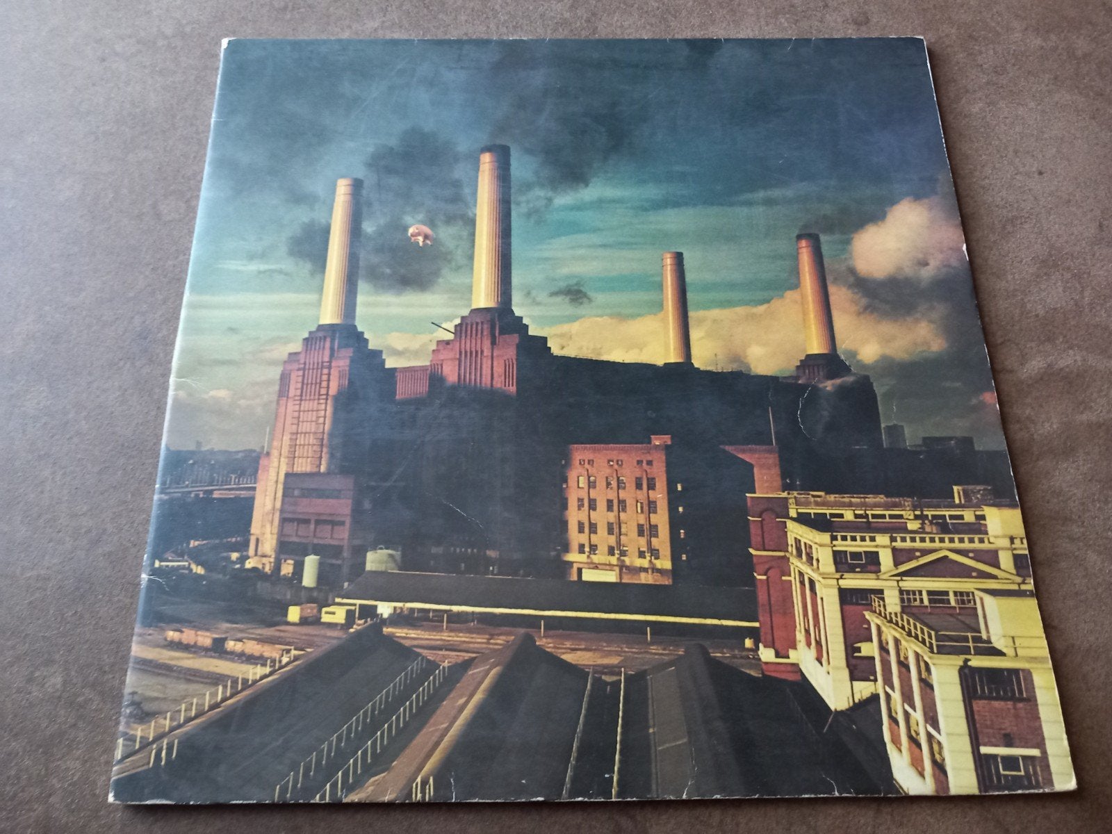 Pink Floyd - Animals LP (1977) - Klassieke Rock Vinyl, Ophalen of Verzenden, Gebruikt, 12 inch