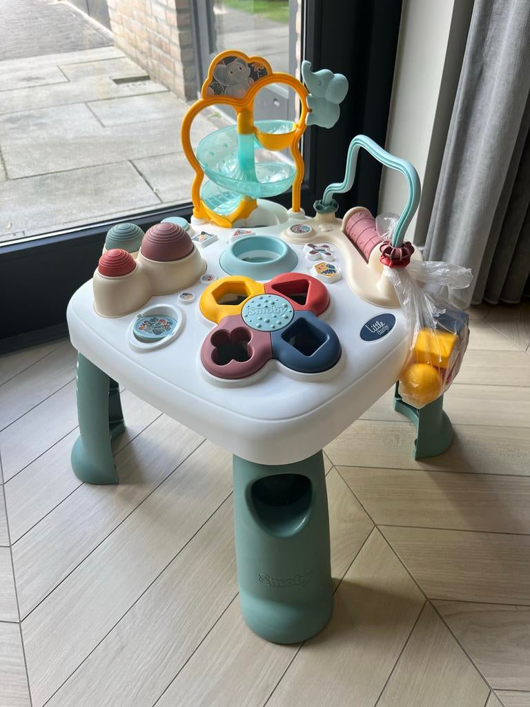 Smoby activiteiten tafel - Little Smoby, Ophalen, Zo goed als nieuw