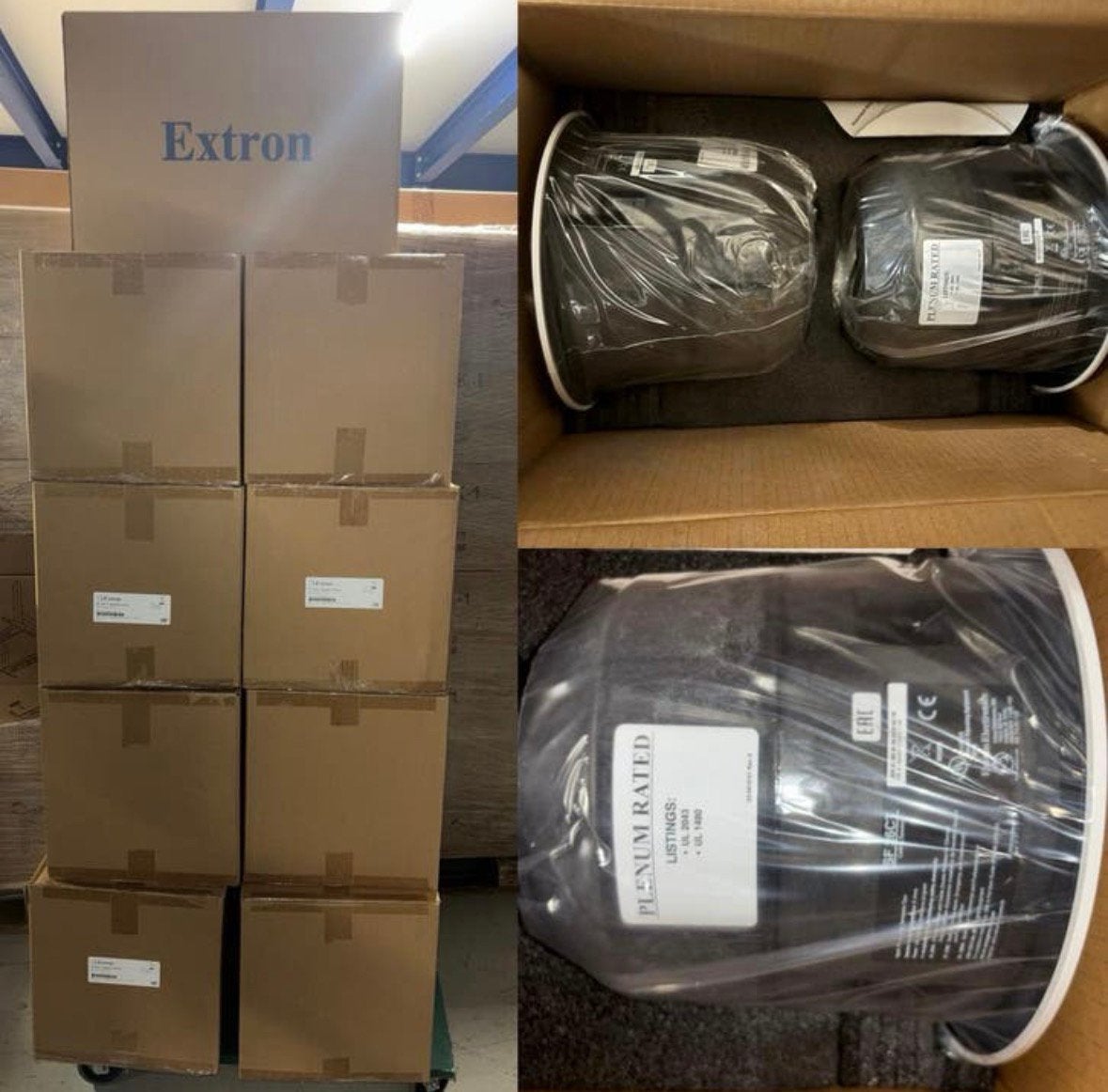 18X Extron SF 26CT 60-1310-03 6,5 inch 2-weg inbouwspeakers, Overige merken, Overige typen, Nieuw, Ophalen of Verzenden