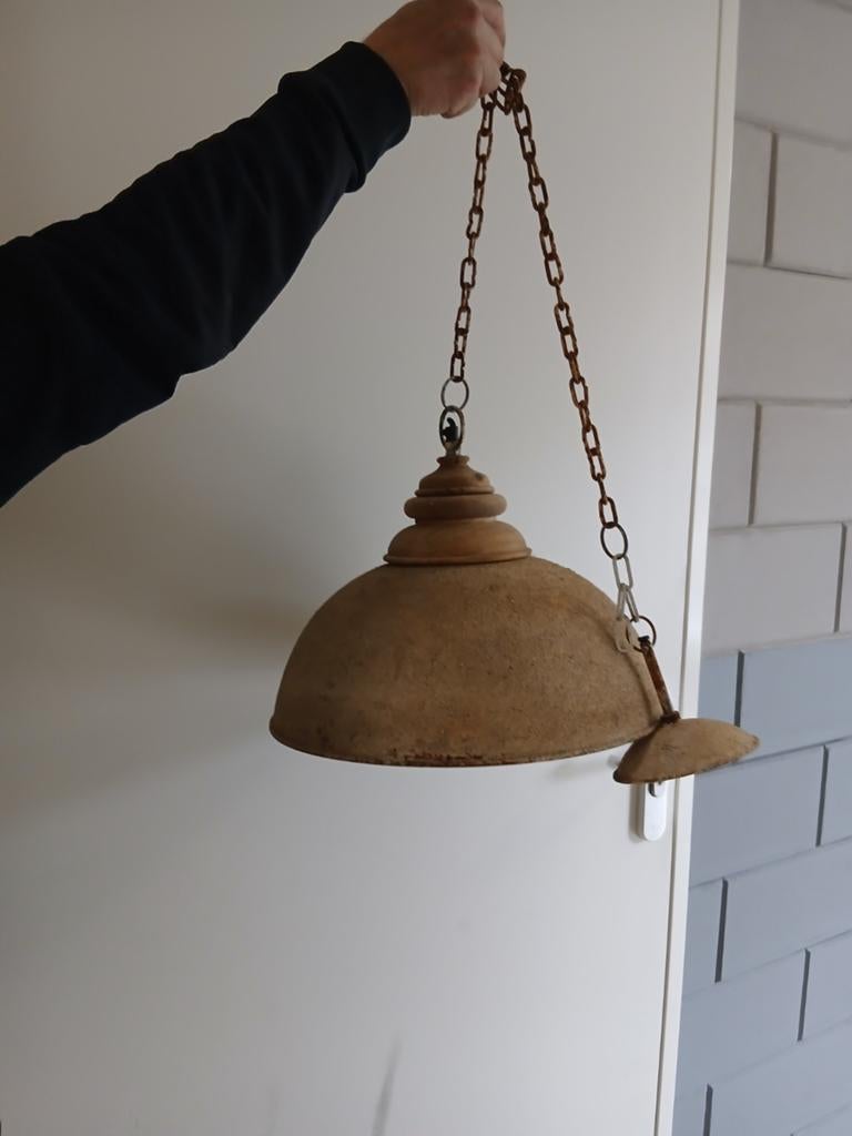 Industriële hanglampen - Diverse modellen, Antiek en Kunst, Antiek | Lampen, Ophalen