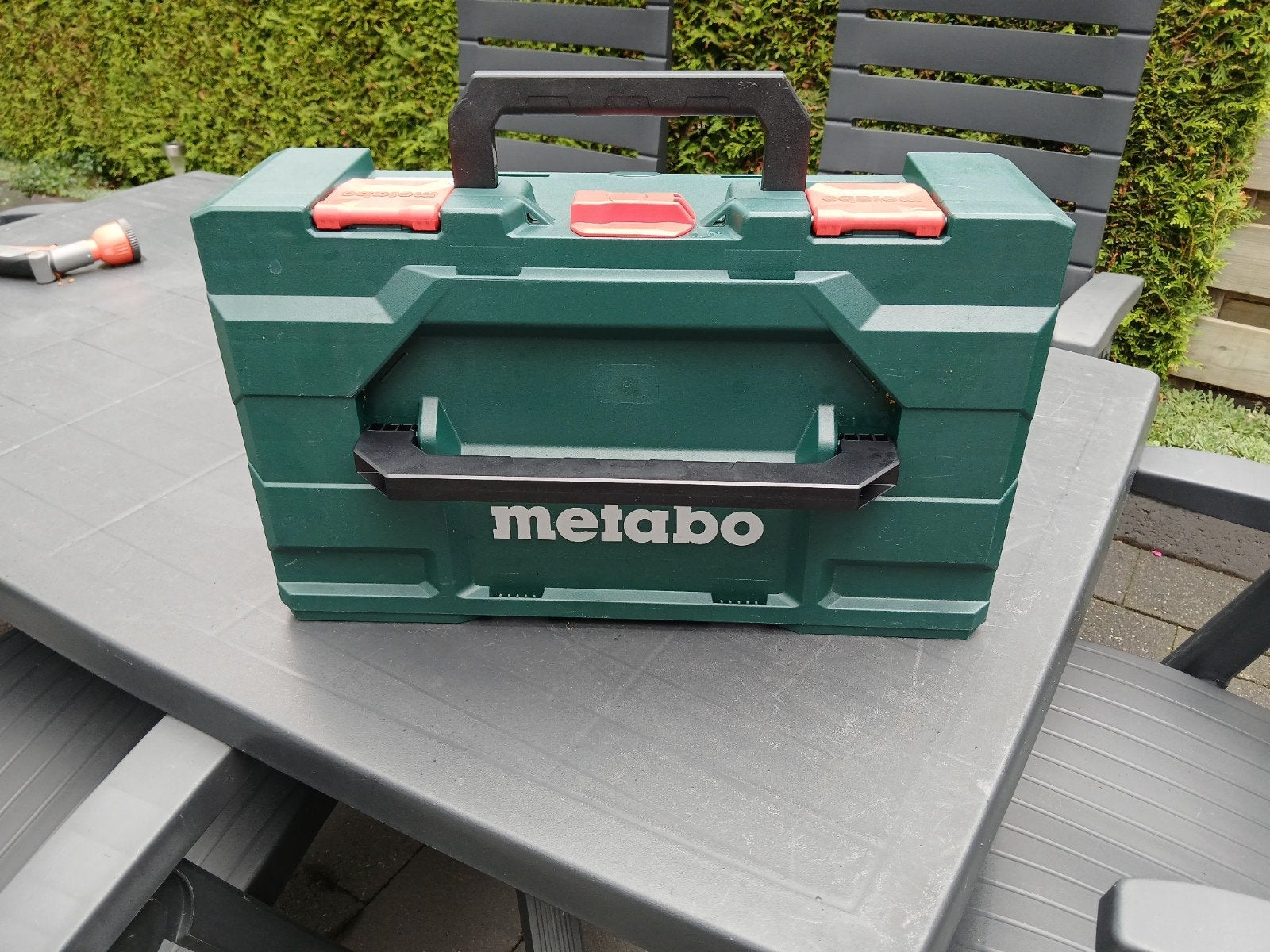 Metabo MetaBOX 145 L, Boormachine, Ophalen of Verzenden, Klopboormechanisme, Gebruikt