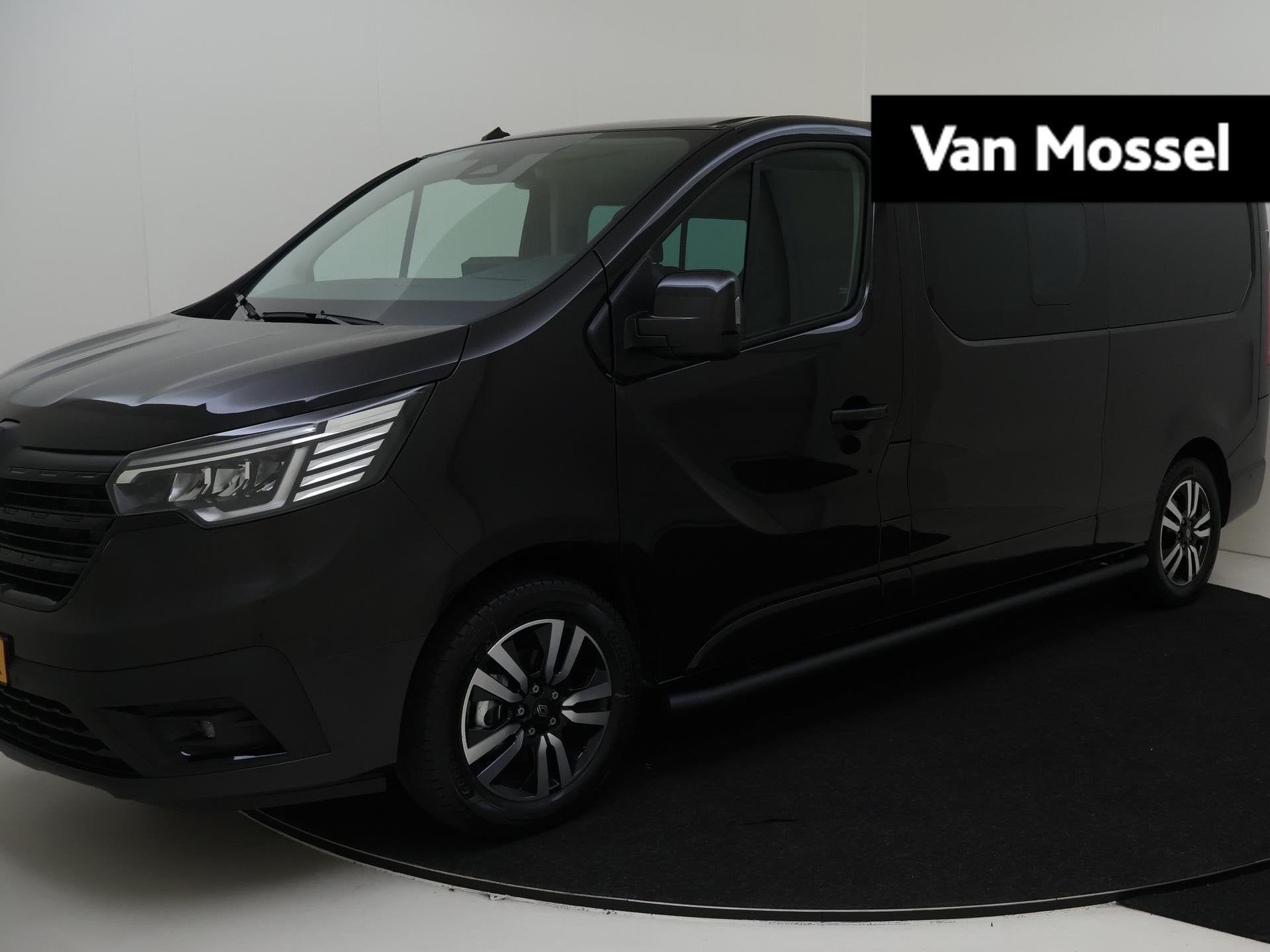 Renault Trafic 2.0 Blue dCi EDC 170 T29 L2H1 Extra DC Trekha, Auto's, Bestelauto's, Stof, Euro 6, 4 cilinders, Met garantie (alle)