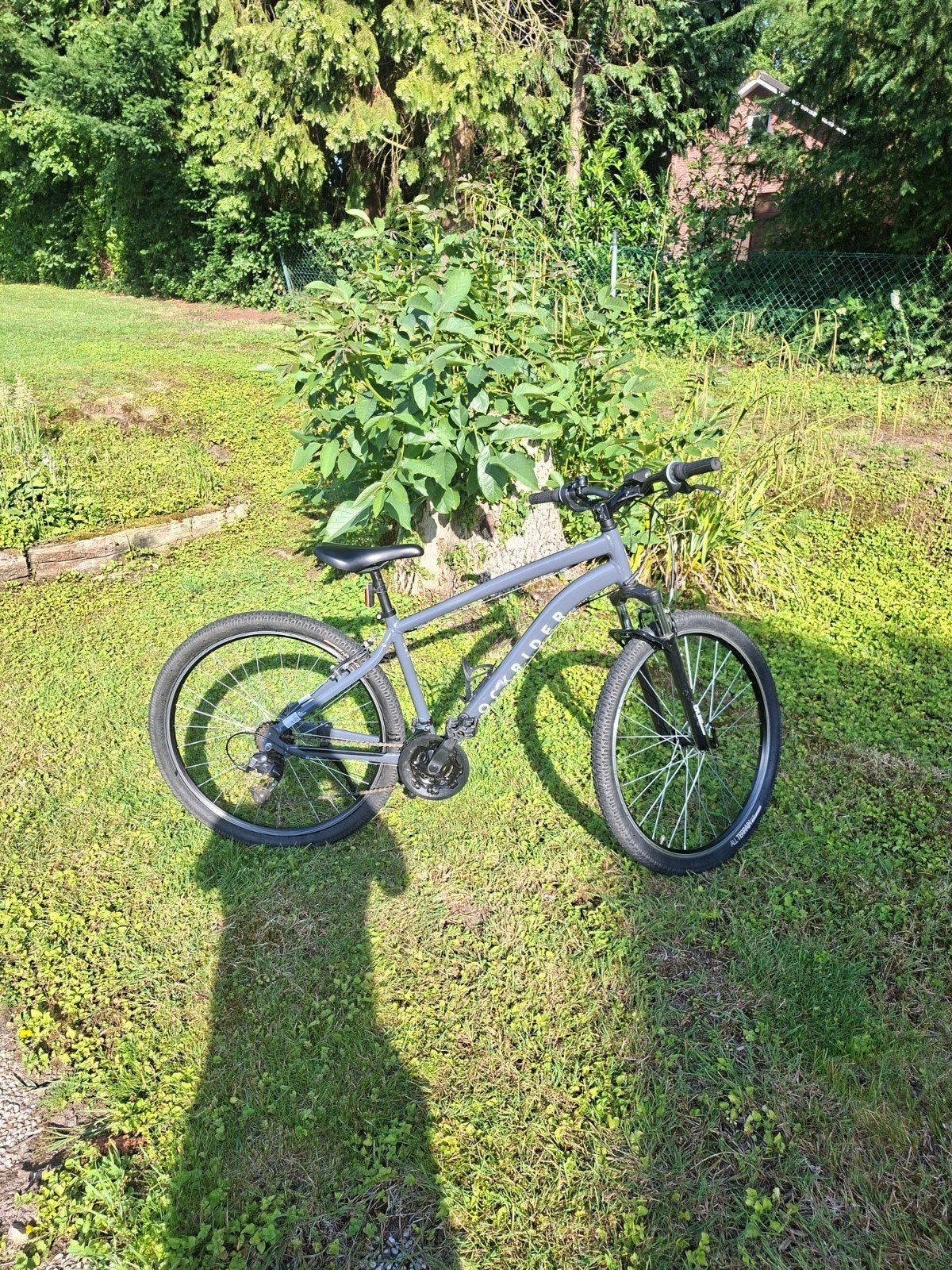 Rockrider ST 100 Mountainbike - Maat L, Minder dan 10 versnellingen, Gebruikt, Vering, Velgrem