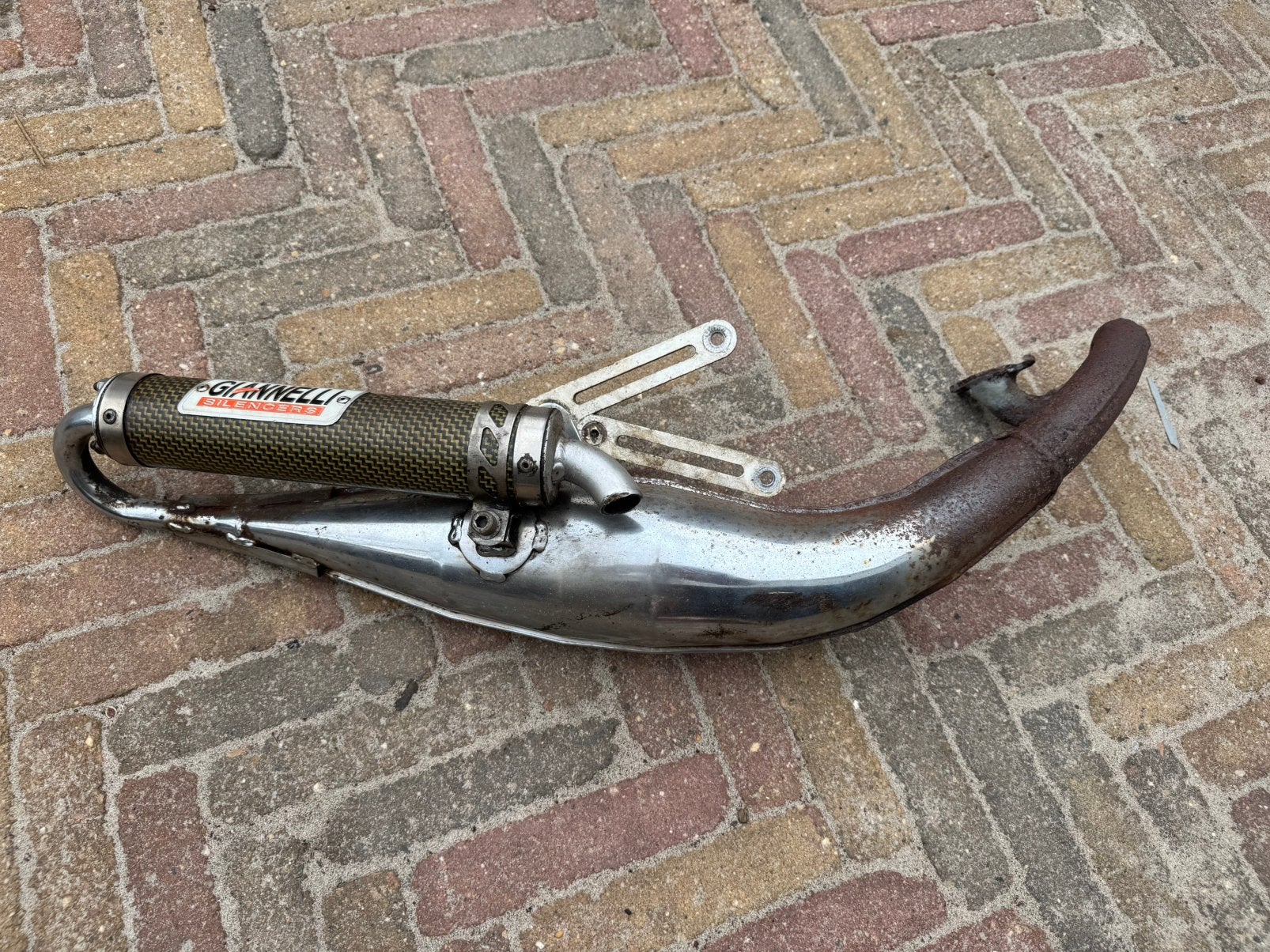 Giannelli Reverse Silencers Minarelli, Fietsen en Brommers, Brommeronderdelen | Scooters, Gebruikt, Yamaha, Blok, Ophalen