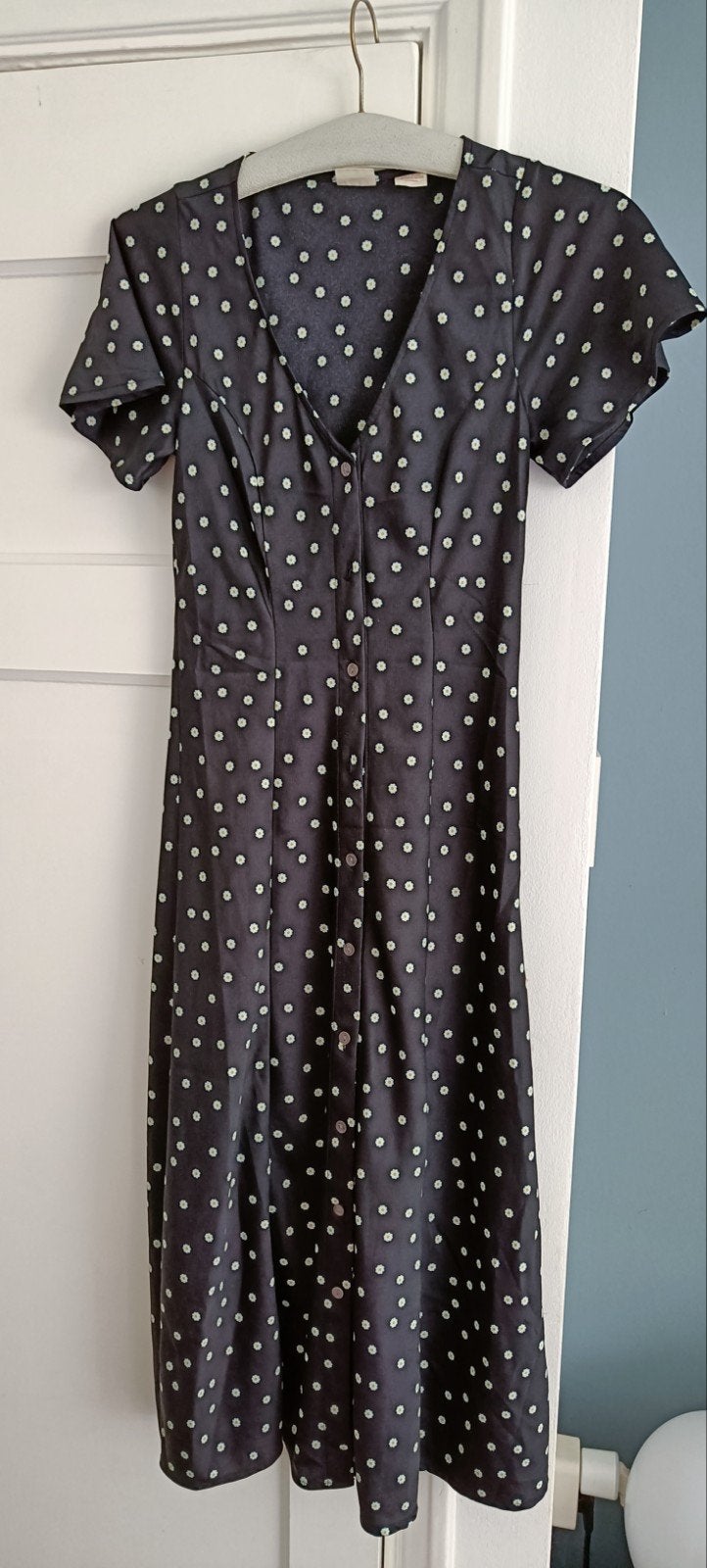 Levi's  Rachelle '90s Dress XS, Zwart, Ophalen of Verzenden, Zo goed als nieuw, Knielengte