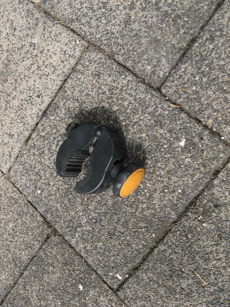 SPINDER Frameklem, Ophalen, Brede banden, Zo goed als nieuw, 2 fietsen