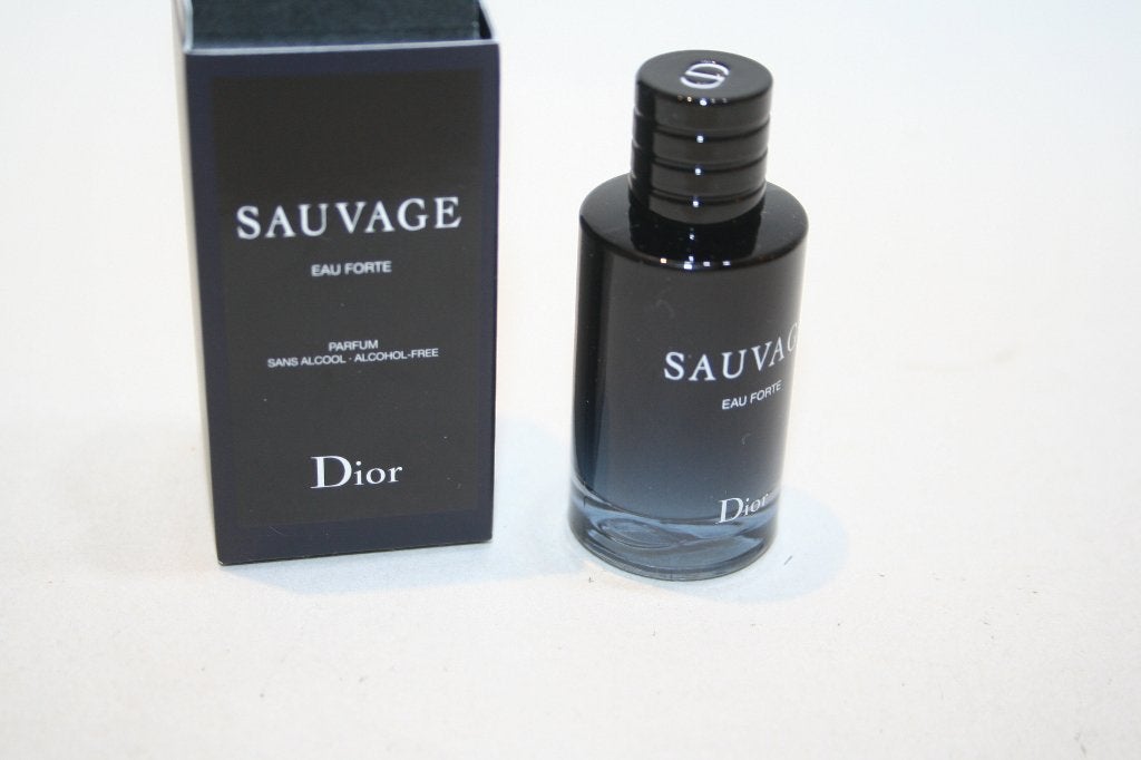 Dior Sauvage Eau Forte Parfum Alcohol Free 10 ml Nieuw & OVP, Verzamelen, Parfumverzamelingen, Verzenden, Nieuw, Miniatuur, Gevuld