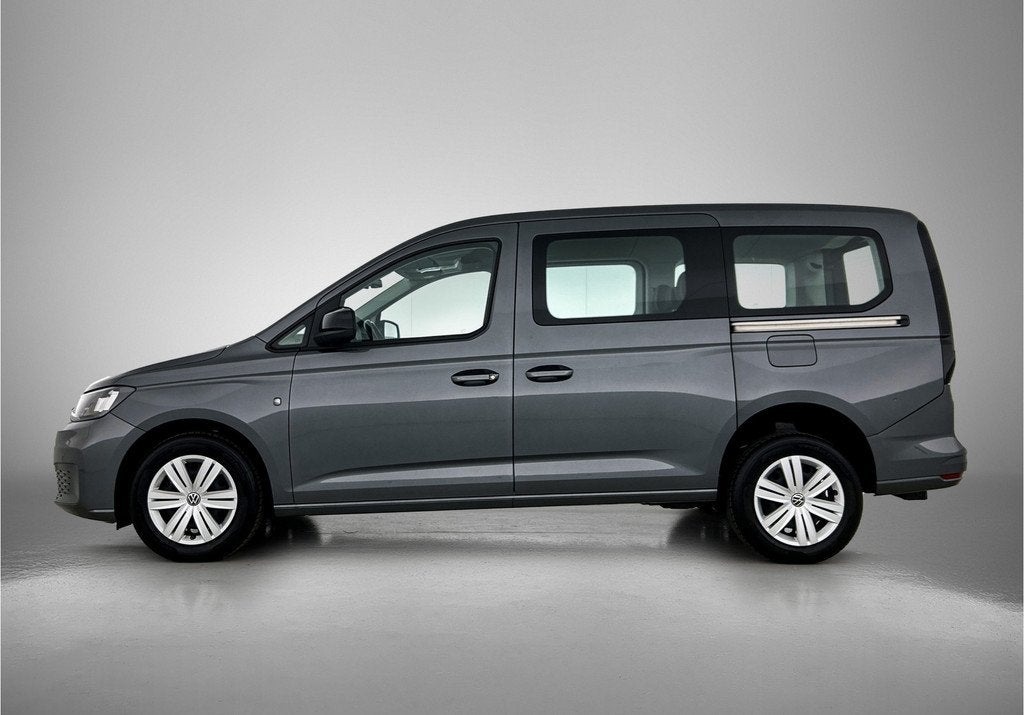 Volkswagen Caddy Maxi 1.5 TSI Life Direct Leverbaar! Rolstoe, Auto's, Voorwielaandrijving, 12 maanden, Stof, Euro 6