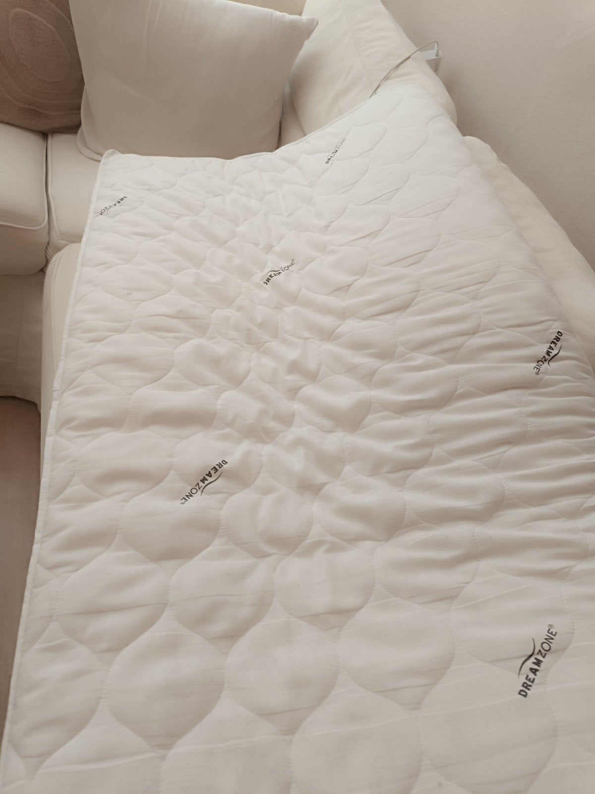 Dreamzone  traagschuim topper, Ophalen of Verzenden, Zo goed als nieuw