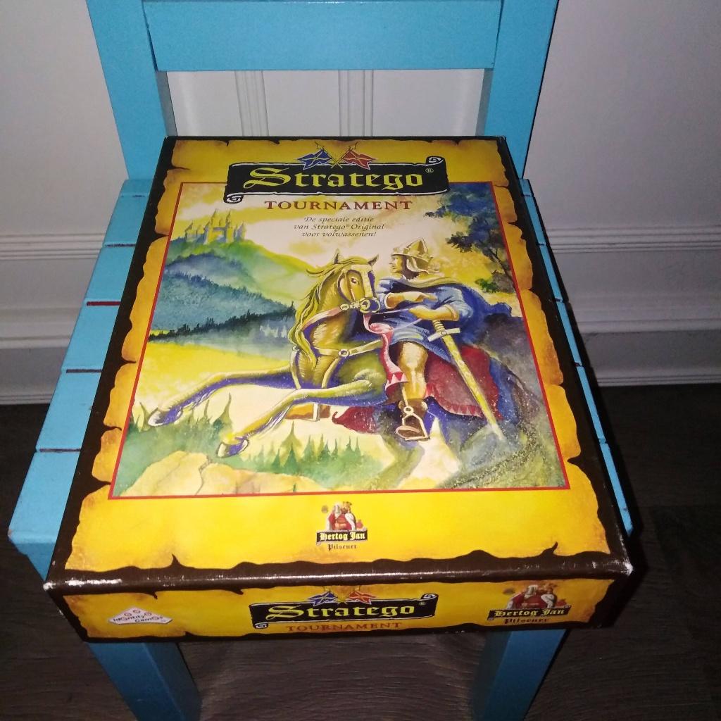 Stratego Tournament - speciale uitgave van Hertog Jan bieren, Verzamelen, Ophalen, Gebruikt, Overige typen, Hertog Jan