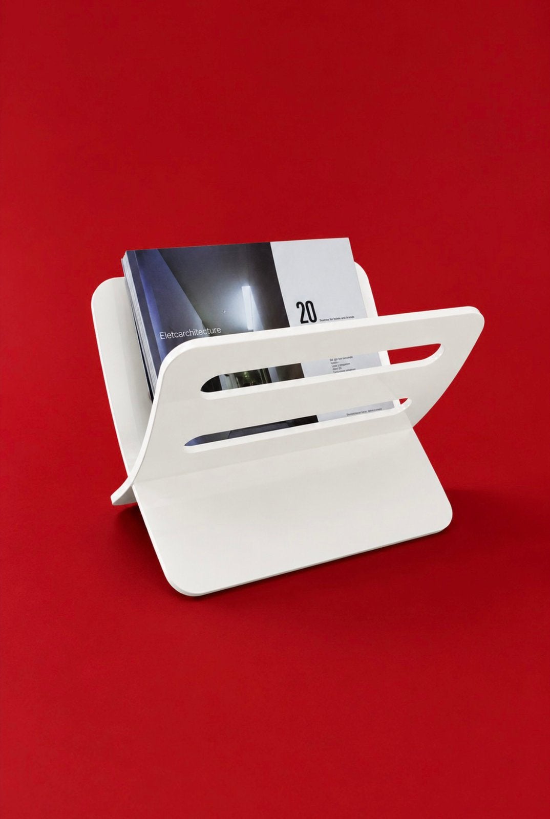 Space age magazin rack, Ophalen of Verzenden, Zo goed als nieuw