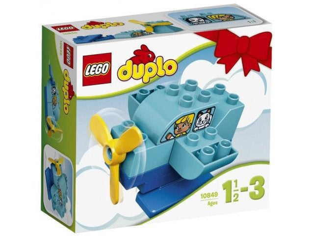 Lego Duplo set 10849 Mijn eerste vliegtuig, Overige thema's, Nieuw, Ophalen of Verzenden, Duplo