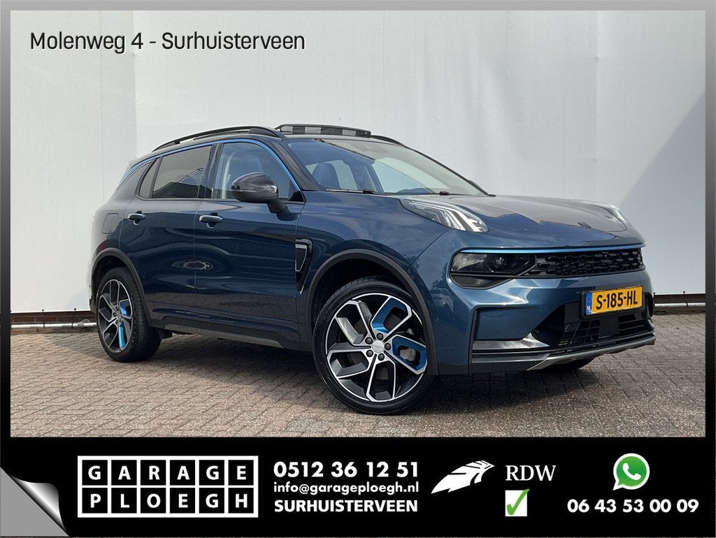 Lynk & Co 01 1.5 PHEV 262PK Adapt.Cruise 360° Cam Carplay P, Auto's, Lynk & Co, Euro 6, Blauw, 120 €/maand, Origineel Nederlands