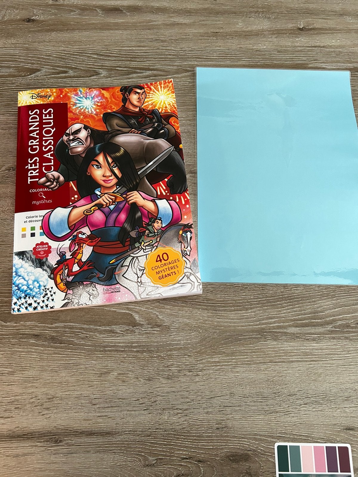 Disney XXL kleur op nummers, Ophalen, Nieuw
